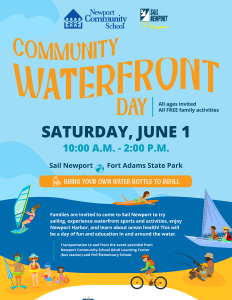 First Community Waterfront Day held