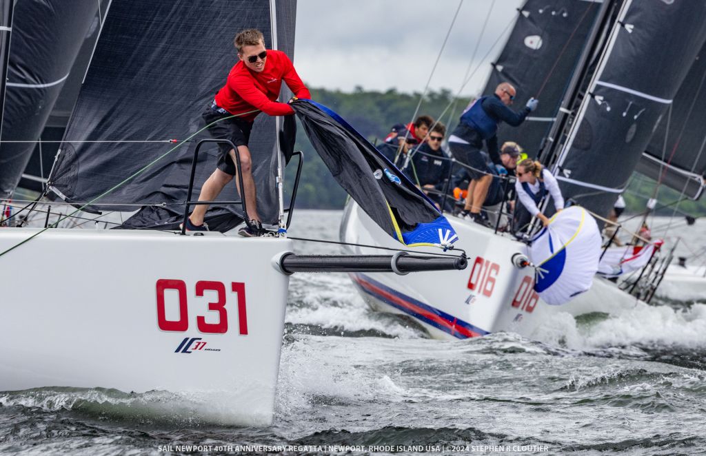 SAIL NEWPORT 40TH ANNIVERSARY REGATTA | Newport Rhode Island USA | 2024 Stephen R. Cloutier