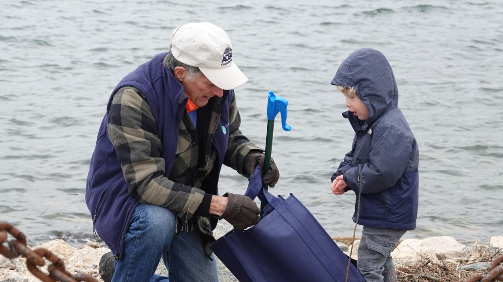 Earth Day Beach Clean Up