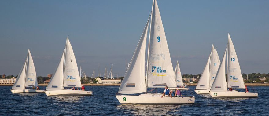 J/22 Weeknight Racing