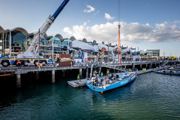 Vestas 11th Hour Racing Back on the Water
