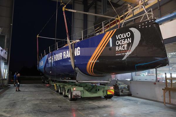 Vestas 11th Hour Racing Arrives in New Zealand