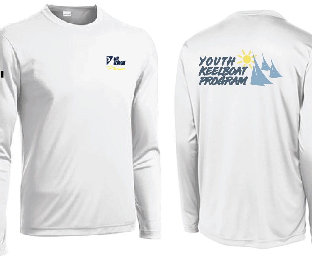 Youth Keelboat Tech Shirt Longsleeve