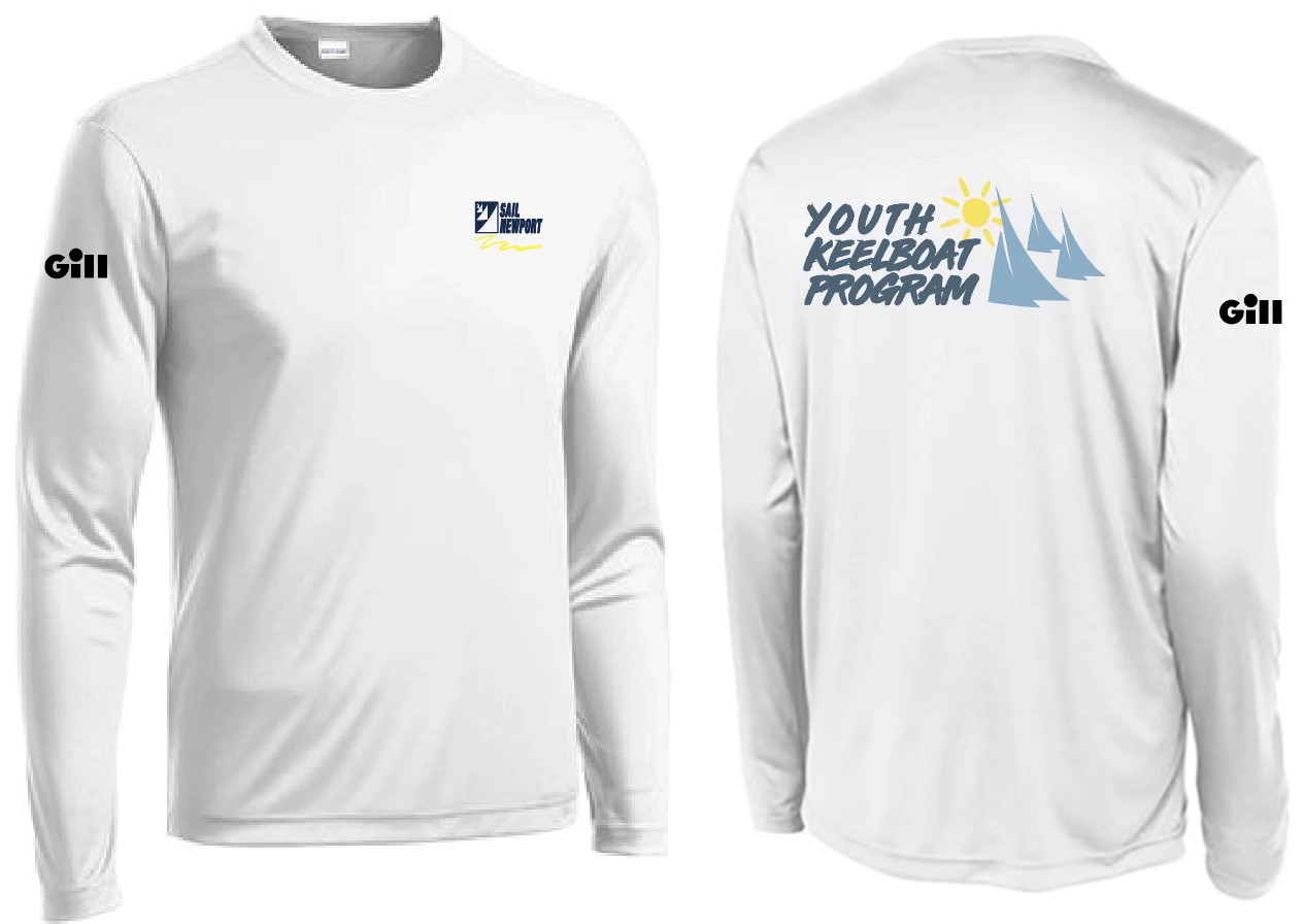 Youth Keelboat Tech Shirt Longsleeve