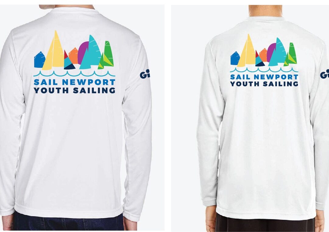 2026 Sail Newport Youth Sailing Long Sleeve Tee