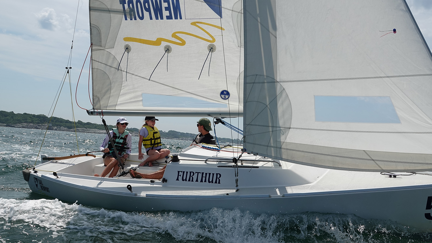 Try Sailing at Sail Newport