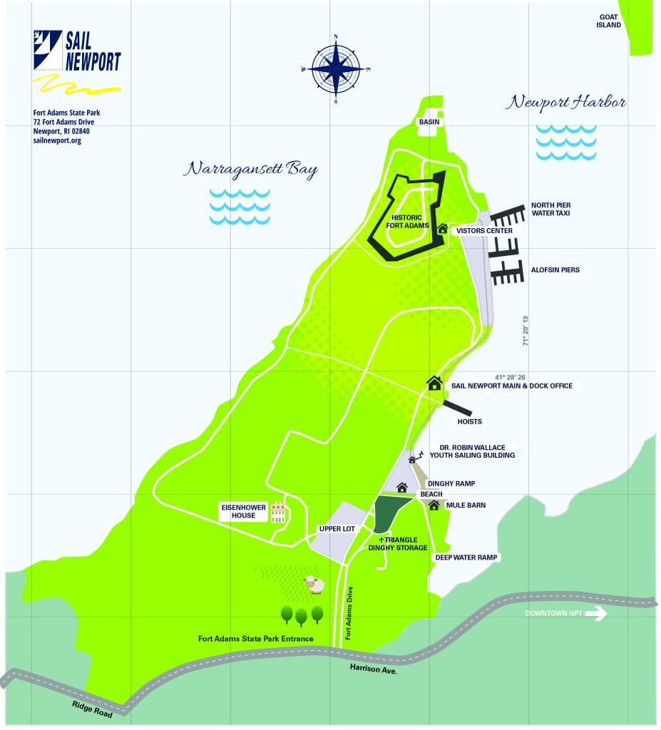 Sail Newport Map 3